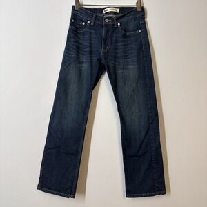 Levi's 505 Women's Straight Leg Jeans Timeless Casual Street Style 14R 27x27